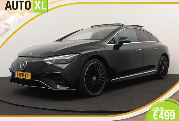350 4Matic AMG 91kWh Warmtepomp Pano-dak Full-Options