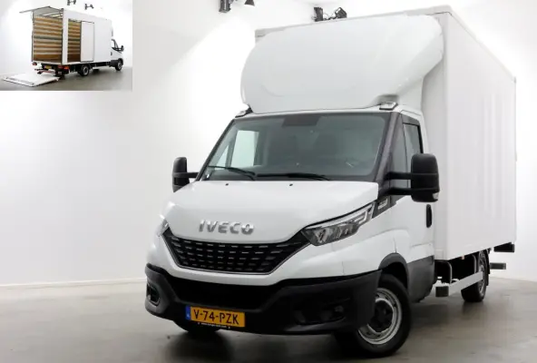 35S18 3.0 180pk HiMatic Automaat Bakwagen met laadklep H240cm 03-2022