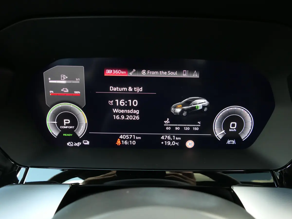 45 TFSI e S-line Competition | Black optic | Panoramadak | Elektrisch verstelbare alcantara-/lederen sportstoelen | Maxtrix LED | Apple-/Android Carplay | Sportstuur | Sfeerverlichting