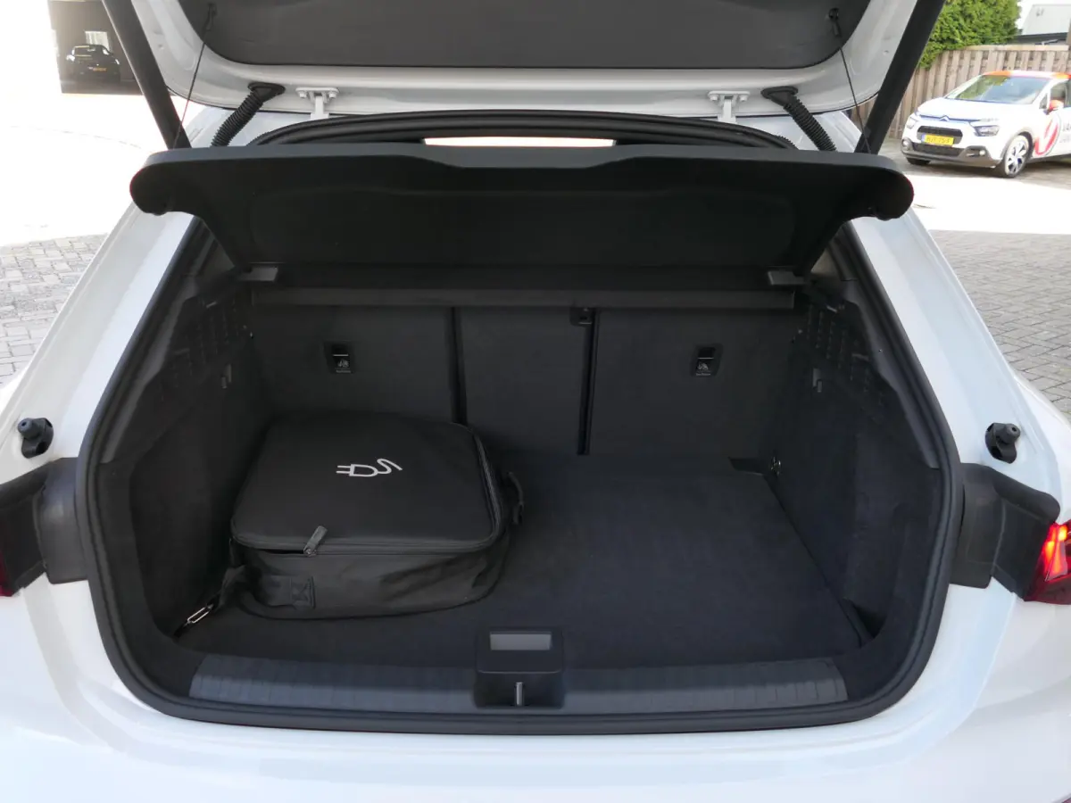 45 TFSI e S-line Competition | Black optic | Panoramadak | Elektrisch verstelbare alcantara-/lederen sportstoelen | Maxtrix LED | Apple-/Android Carplay | Sportstuur | Sfeerverlichting