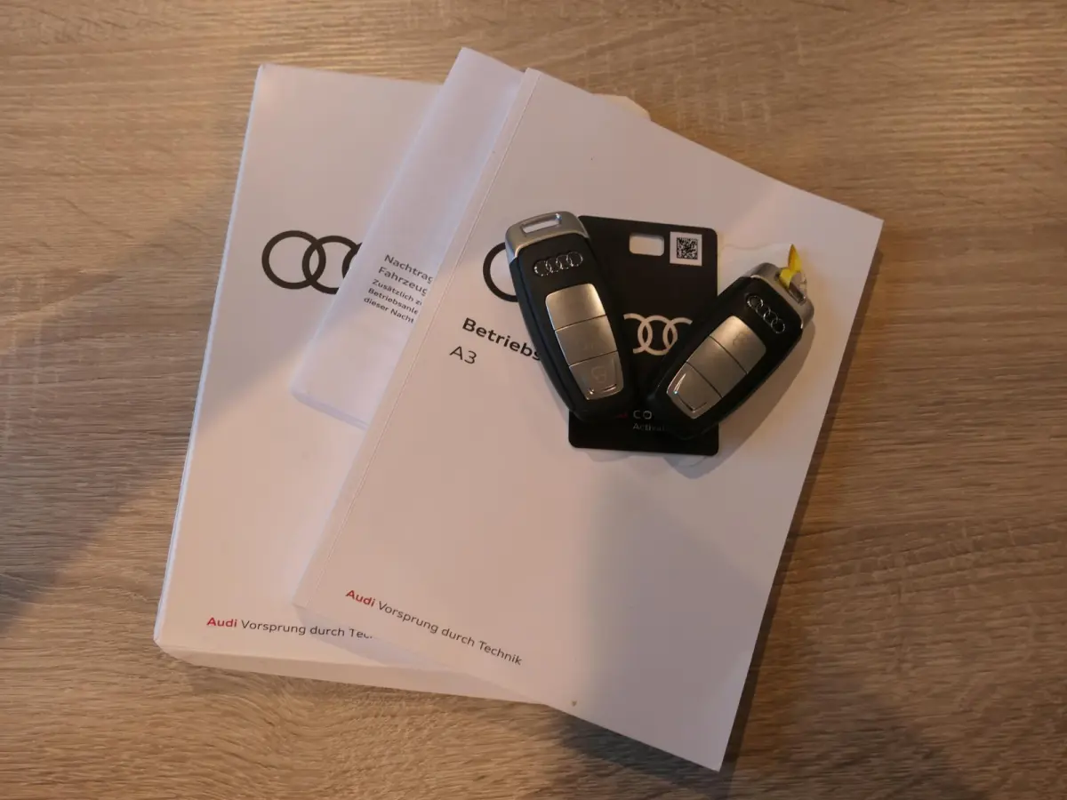 45 TFSI e S-line Competition | Black optic | Panoramadak | Elektrisch verstelbare alcantara-/lederen sportstoelen | Maxtrix LED | Apple-/Android Carplay | Sportstuur | Sfeerverlichting