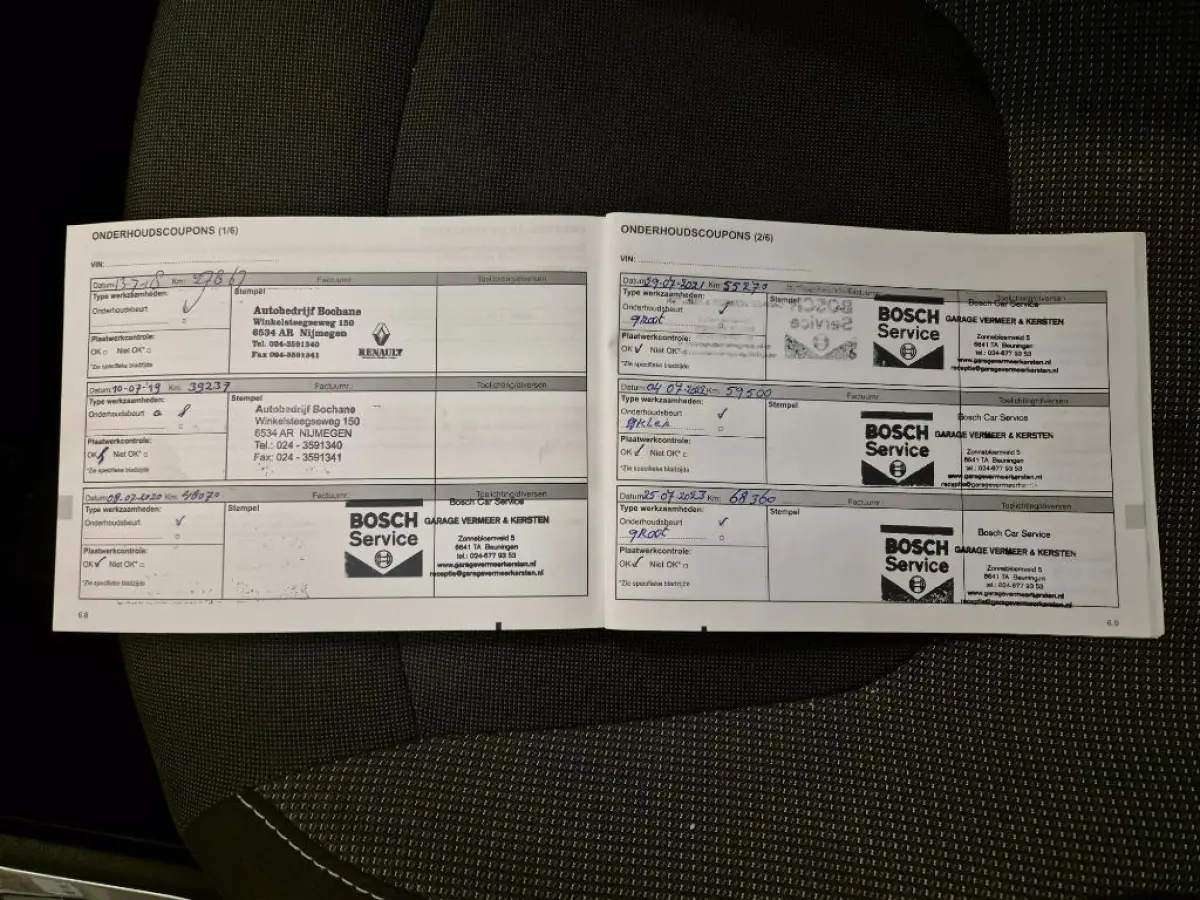 0.9 TCe Dynamique 2e Eigenaar +NAP NL-auto