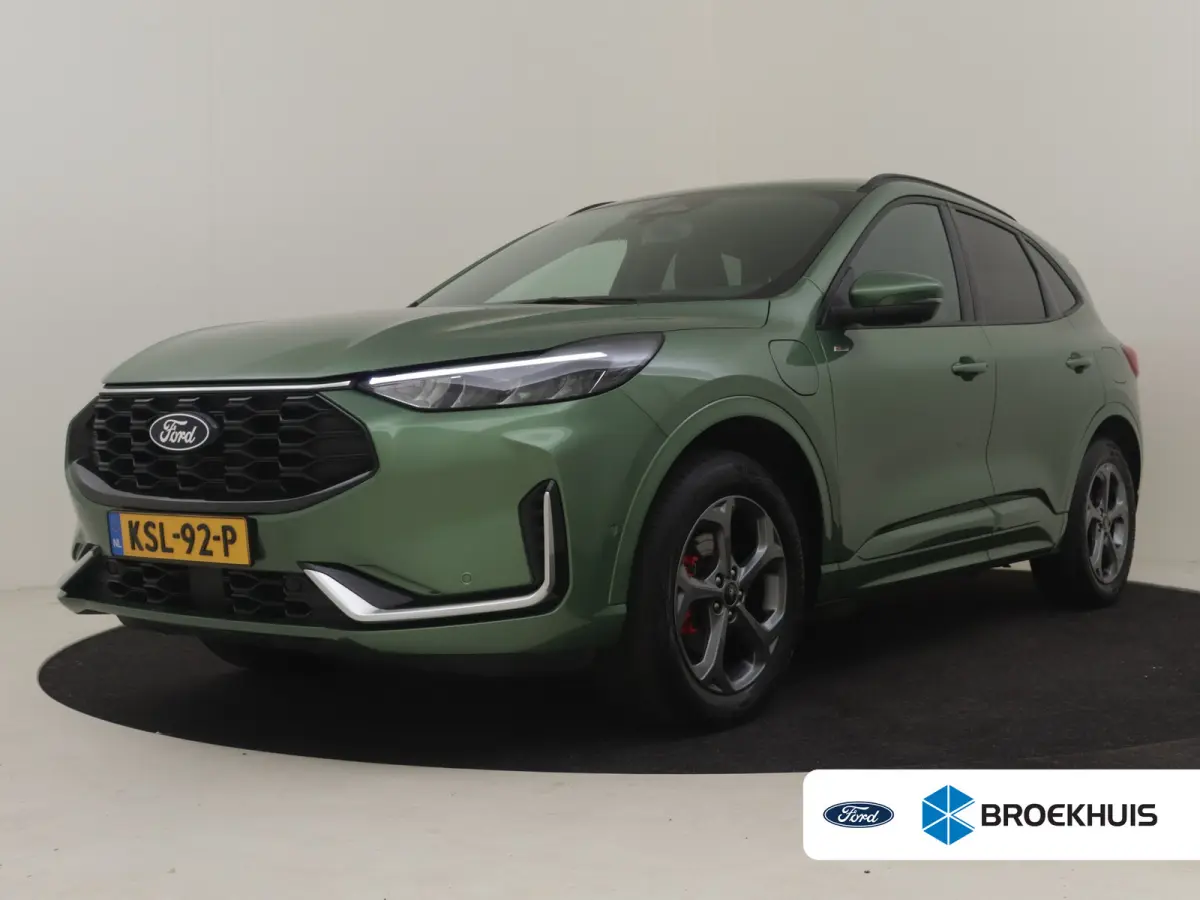 2.5 PHEV ST-Line X 243 PK AUTO | 360gr Camera | Elekt stoel met memory | App connect | Keyless | Dodehoek | Parkeer assistent | Stoel/stuur verwarming | Navi | Led | DAB | 18"LMV