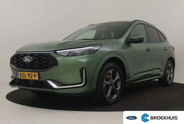 2.5 PHEV ST-Line X 243 PK AUTO | 360gr Camera | Elekt stoel met memory | App connect | Keyless | Dodehoek | Parkeer assistent | Stoel/stuur verwarming | Navi | Led | DAB | 18"LMV