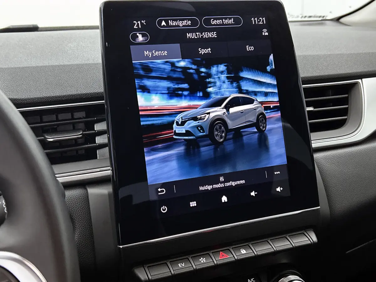 E-Tech full hybrid 145 techno | CAMERA | NAVI GROOT