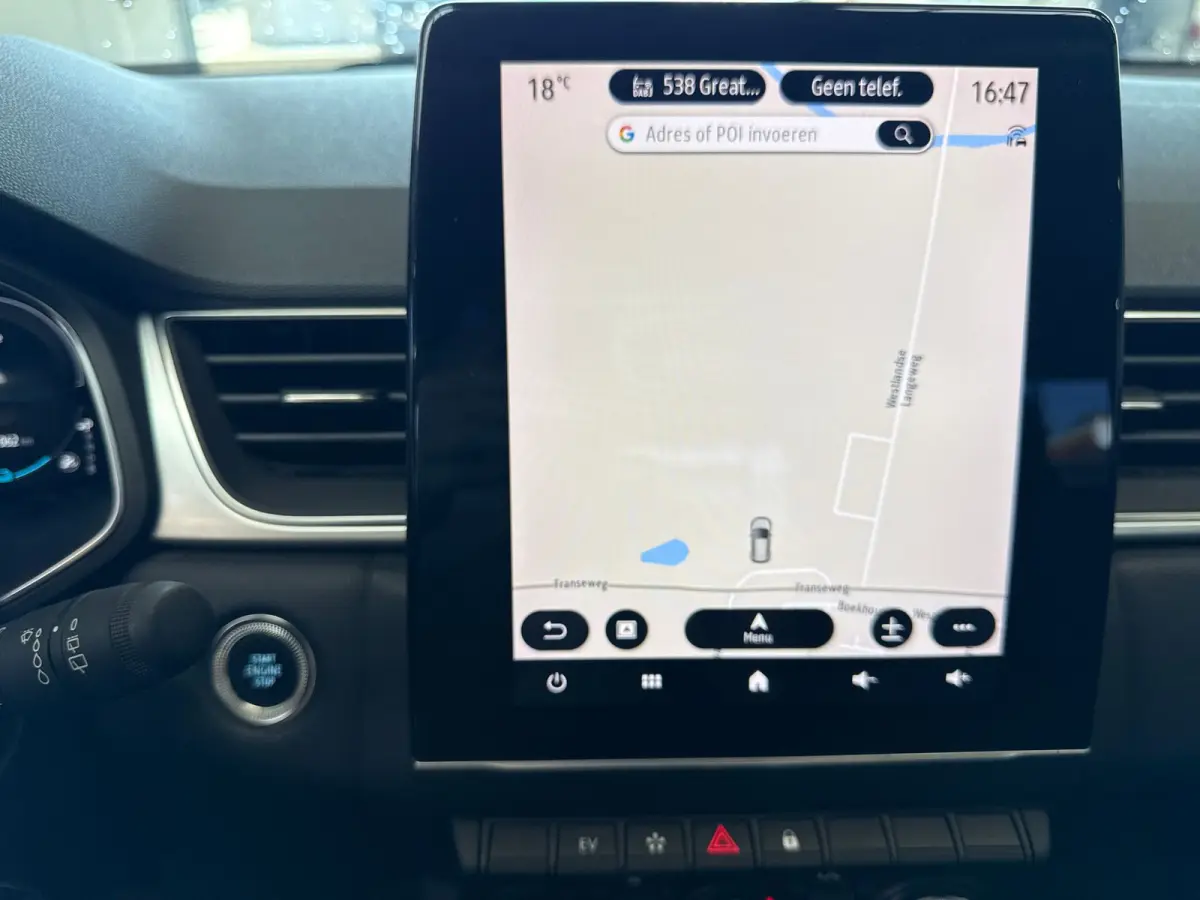 E-Tech full hybrid 145 techno | CAMERA | NAVI GROOT