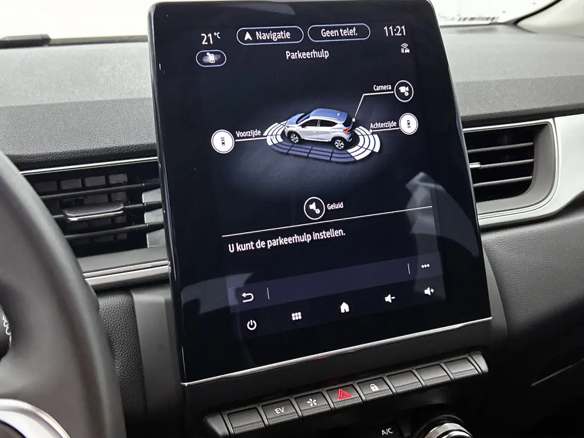 E-Tech full hybrid 145 techno | CAMERA | NAVI GROOT