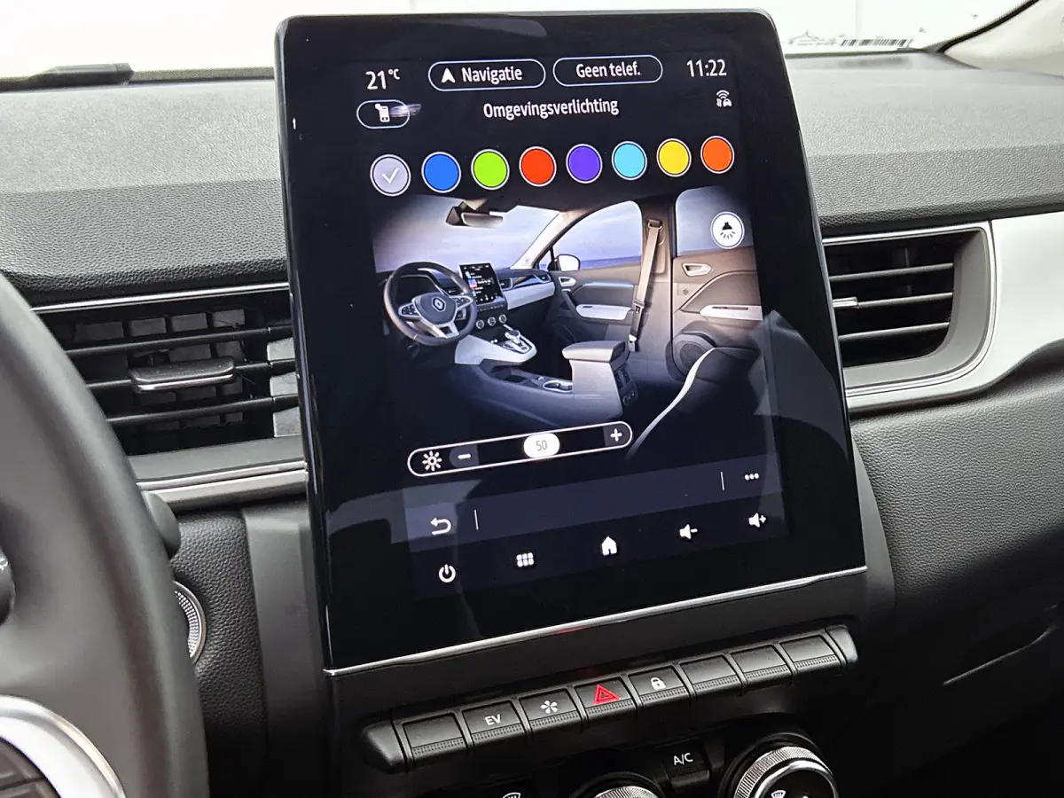 E-Tech full hybrid 145 techno | CAMERA | NAVI GROOT