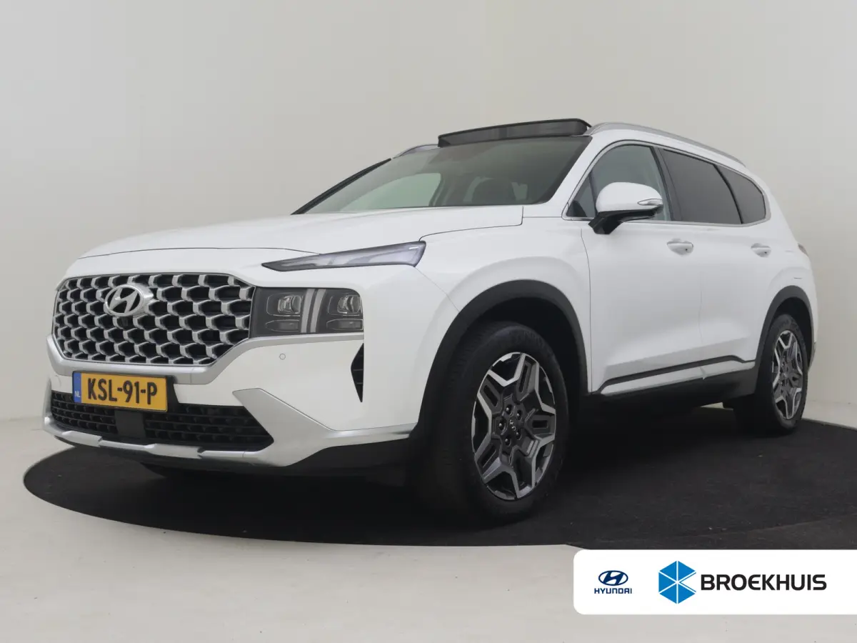 1.6 T-GDI PHEV Premium 265 PK AUTO | Head-up display | Elekt glazen pano-dak | 360 gr Camera | Elektr stoel(en) met verwarming ventilatie en memory | Cruise control adapt | App connect | Nav