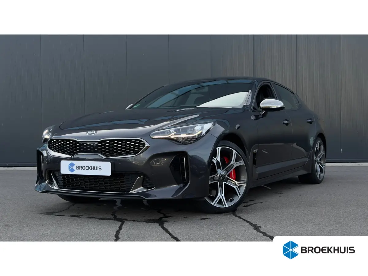Kia Stinger 2021 Benzine Automatisch leasen