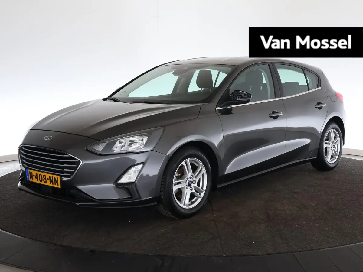 1.0 EcoBoost Trend Business | 125PK | Airco | Achteruitrijcamera | Cruise control | Apple Carplay/Android Auto | 17'' lichtmetalen velgen | Parkeersensoren