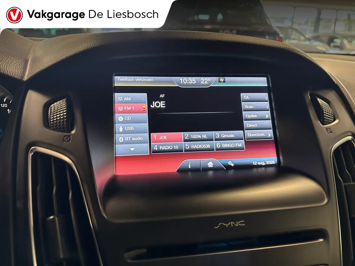 1.5 Red Edition / navi / cruisecontrol / nieuwe motor / super nette staat