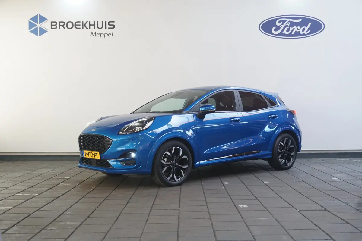 1.0 EcoBoost ST-Line X First Edition | Adaptive Cruise | Winter Pakket | B&O | Elektrische Achterklep | Dode Hoek Detectie |