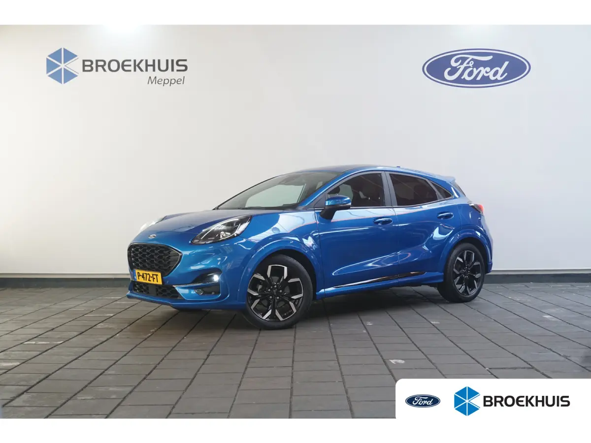 1.0 EcoBoost ST-Line X First Edition | Adaptive Cruise | Winter Pakket | B&O | Elektrische Achterklep | Dode Hoek Detectie |