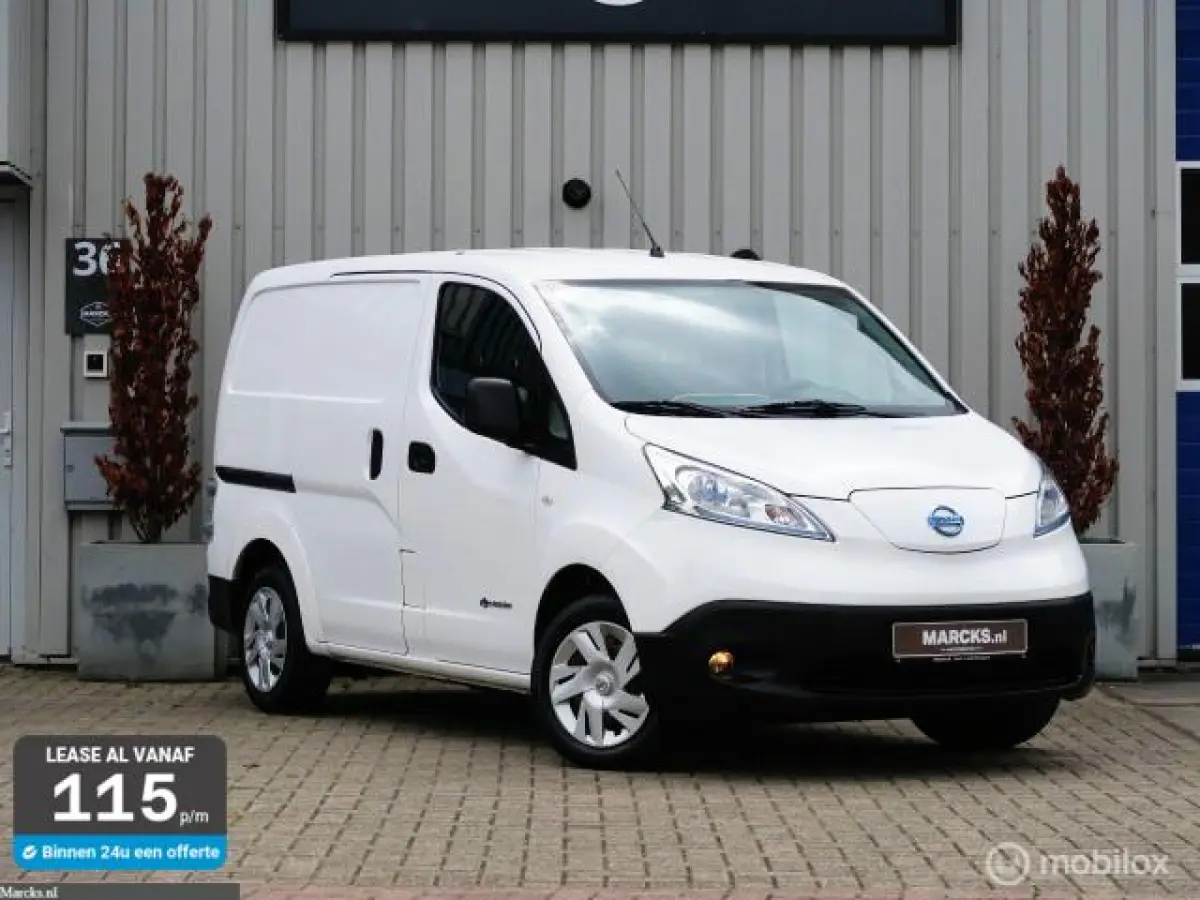 e-NV200 bestel Visia ZERO EMISION 100% ELECTRISCH