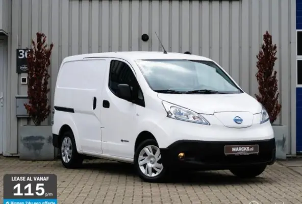 e-NV200 bestel Visia ZERO EMISION 100% ELECTRISCH