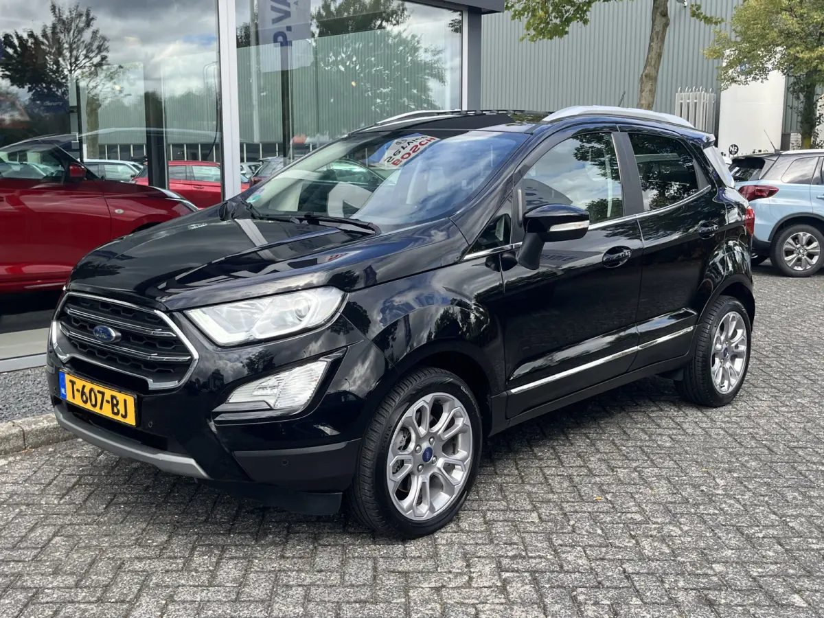 1.0 EcoBoost Titanium Automaat | Trekhaak | | Full Options | Driver Assistance Pack | X-Pack | Winter Pack | Dodehoek | Camera | etc. etc.