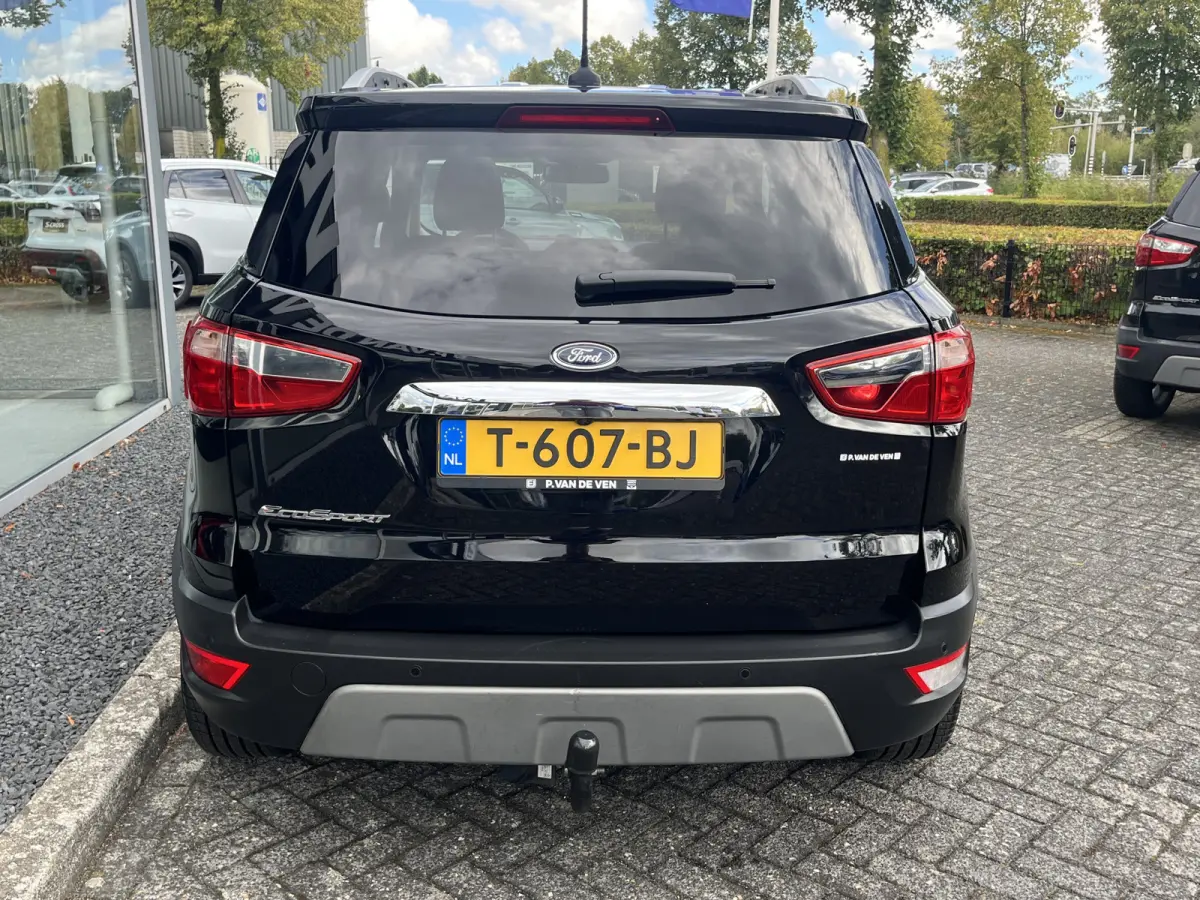 1.0 EcoBoost Titanium Automaat | Trekhaak | | Full Options | Driver Assistance Pack | X-Pack | Winter Pack | Dodehoek | Camera | etc. etc.