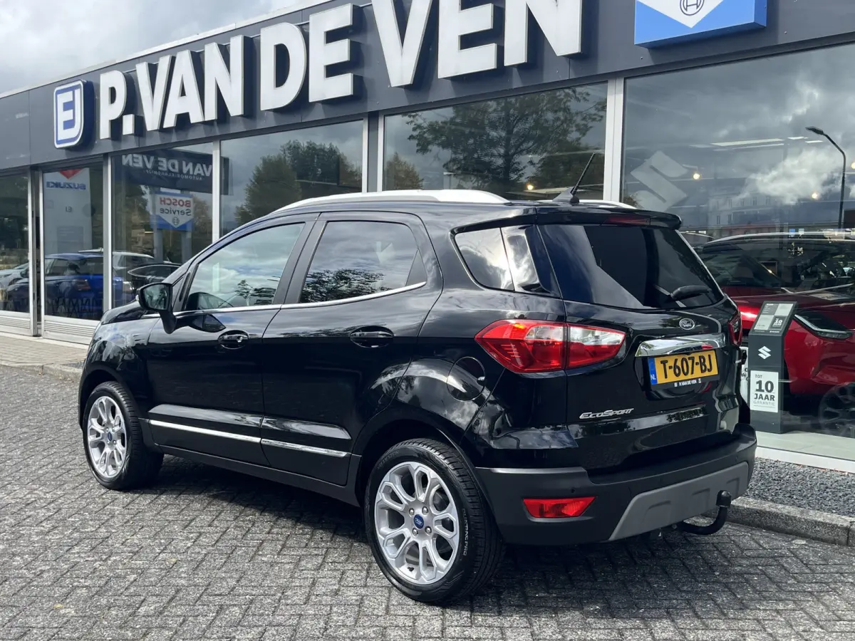 1.0 EcoBoost Titanium Automaat | Trekhaak | | Full Options | Driver Assistance Pack | X-Pack | Winter Pack | Dodehoek | Camera | etc. etc.