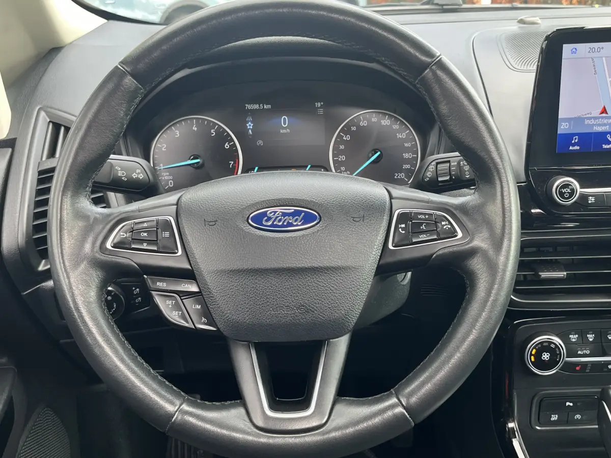 1.0 EcoBoost Titanium Automaat | Trekhaak | | Full Options | Driver Assistance Pack | X-Pack | Winter Pack | Dodehoek | Camera | etc. etc.