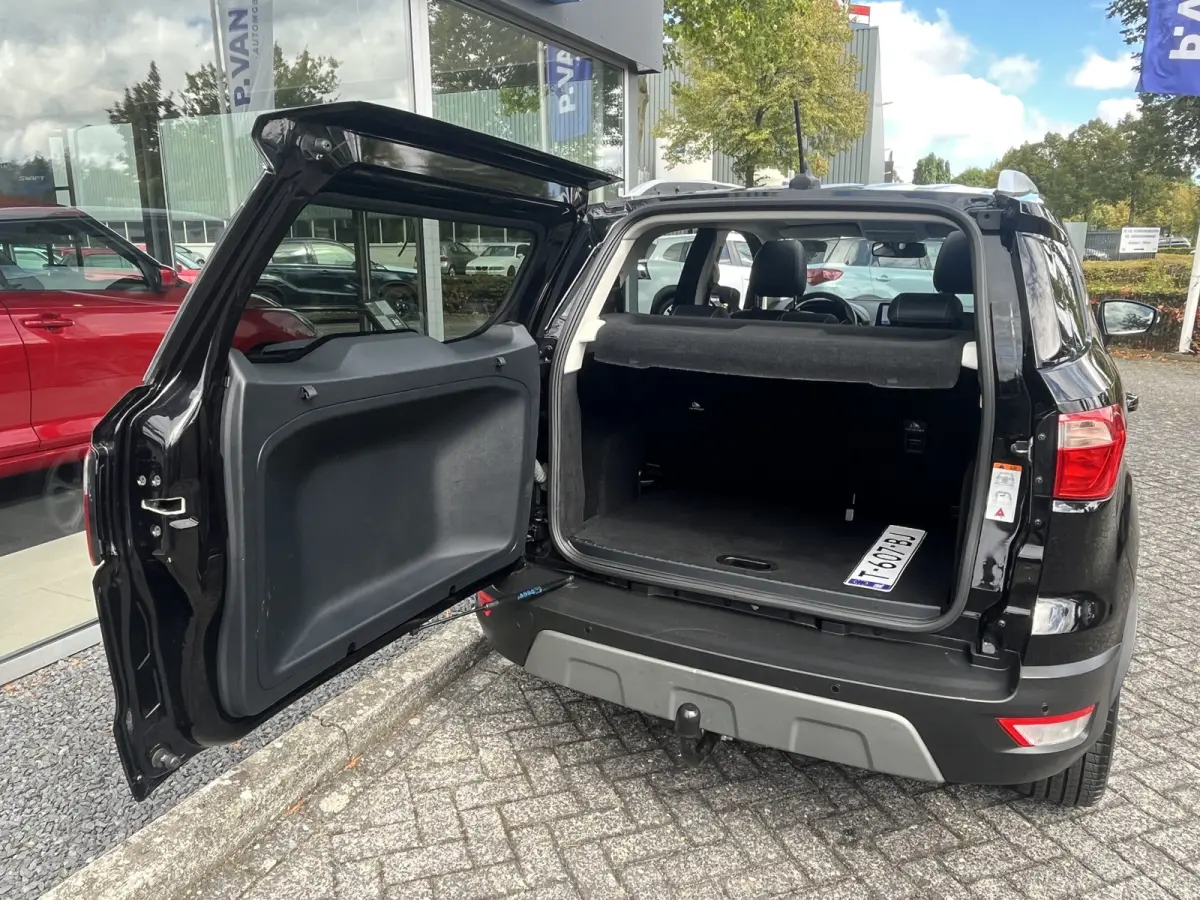 1.0 EcoBoost Titanium Automaat | Trekhaak | | Full Options | Driver Assistance Pack | X-Pack | Winter Pack | Dodehoek | Camera | etc. etc.