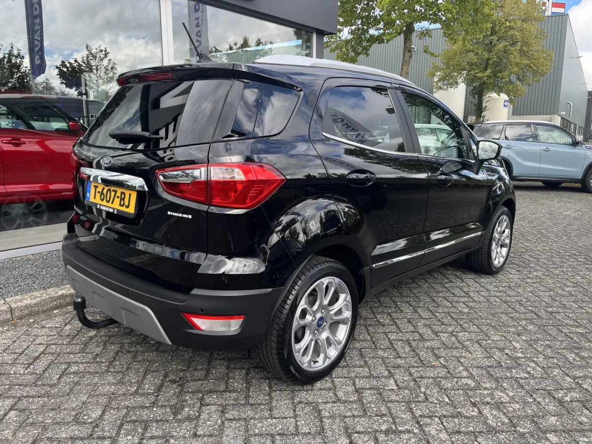 1.0 EcoBoost Titanium Automaat | Trekhaak | | Full Options | Driver Assistance Pack | X-Pack | Winter Pack | Dodehoek | Camera | etc. etc.