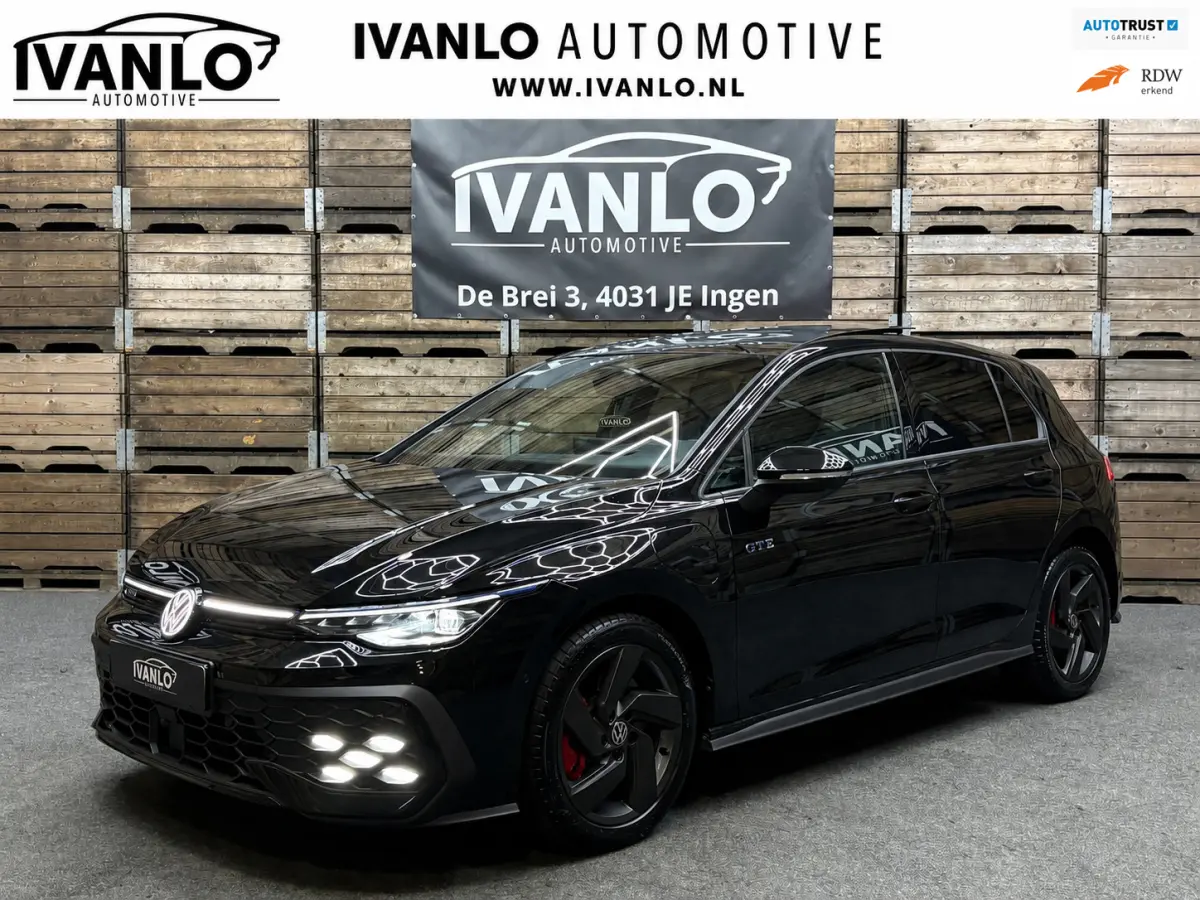 1.5 eHybrid GTE Leder "vienna"Led IQ Lights Pano Trekhaak HUD 17"LM