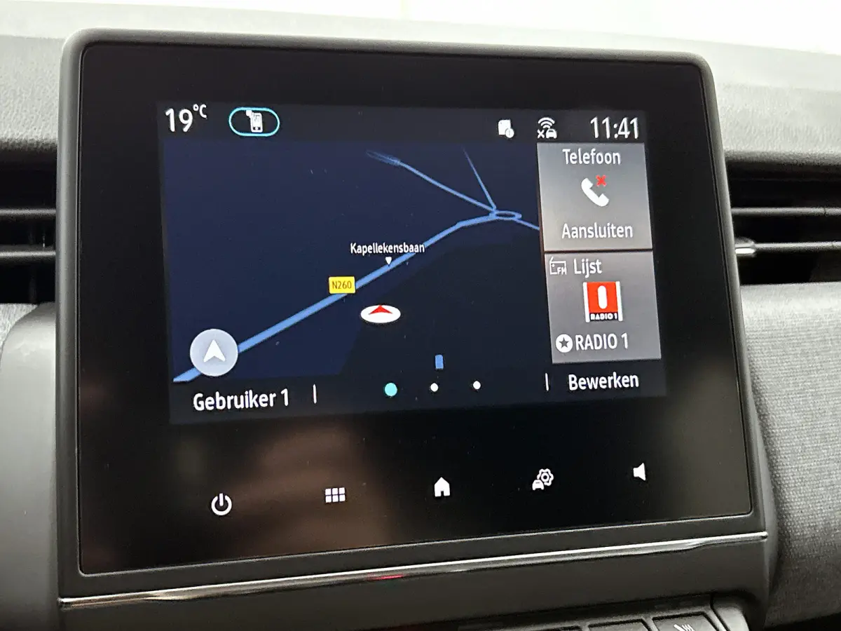 TCe 90PK GPF evolution | CAMERA | NAVI | DEALER ONDERHOUDEN | STOEL VERWARM. | PARK. SENSOREN | CARPLAY