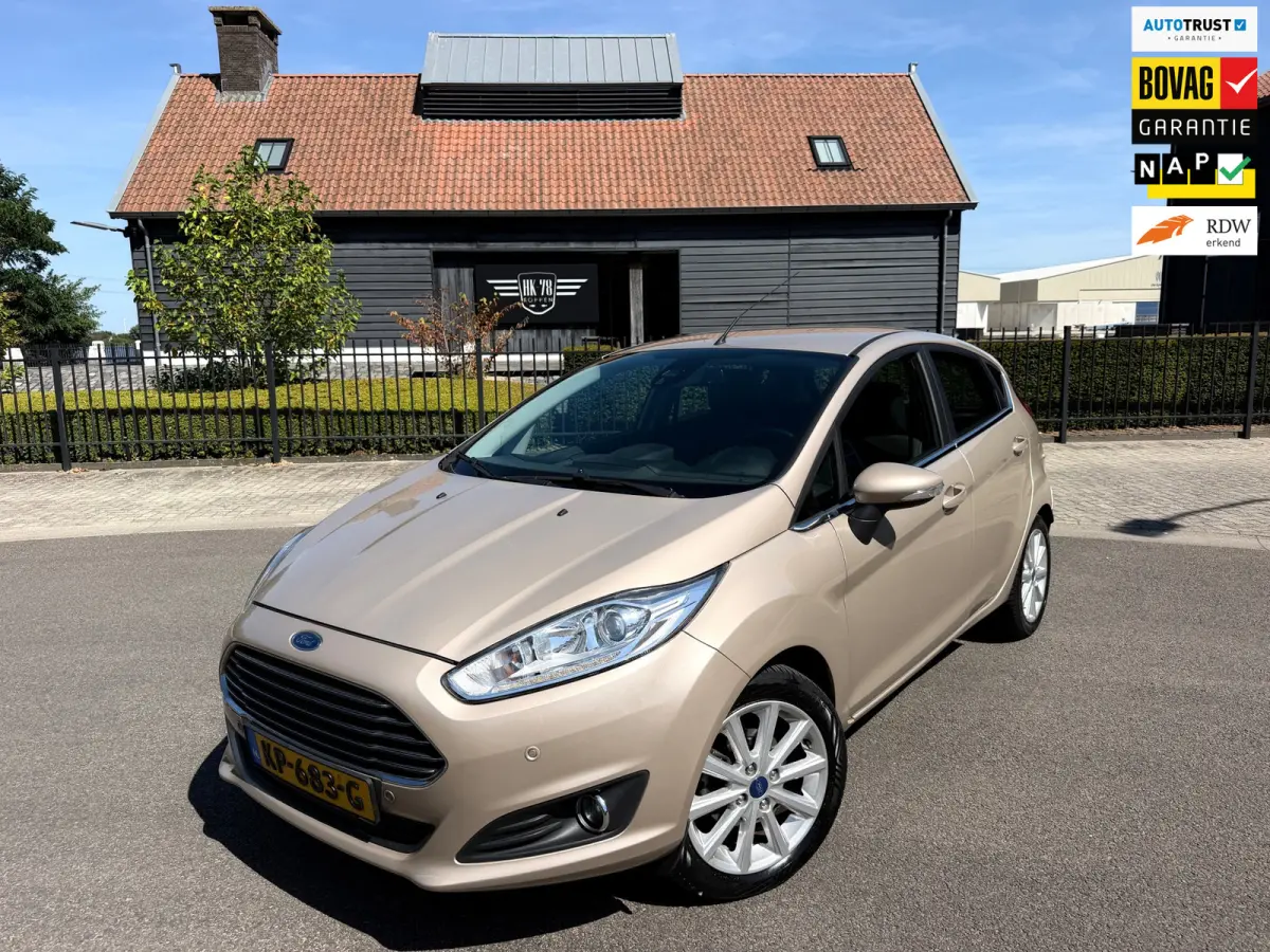 1.0 EcoBoost Titanium Airco Cr-Contr Navigatie Lm Velgen