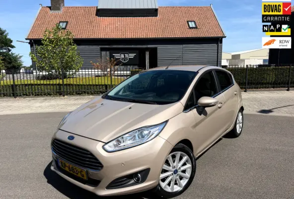 1.0 EcoBoost Titanium Airco Cr-Contr Navigatie Lm Velgen