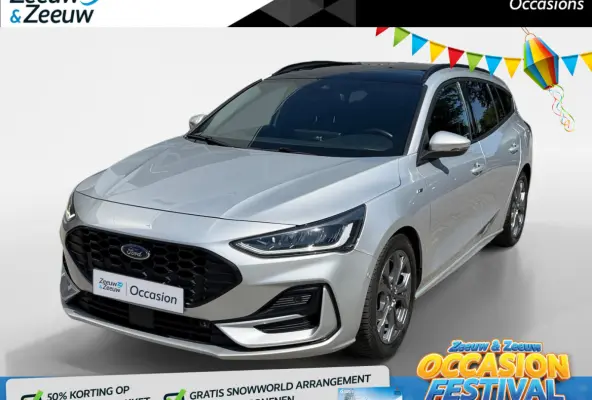 1.0 EcoBoost Hybrid ST Line X | Automaat | Panorama dak | Adaptieve Cruise Control