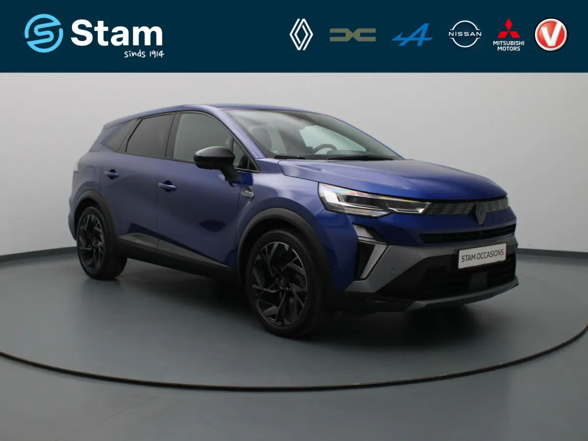 E-Tech full hybrid 145pk esprit Alpine Rondomzicht camera