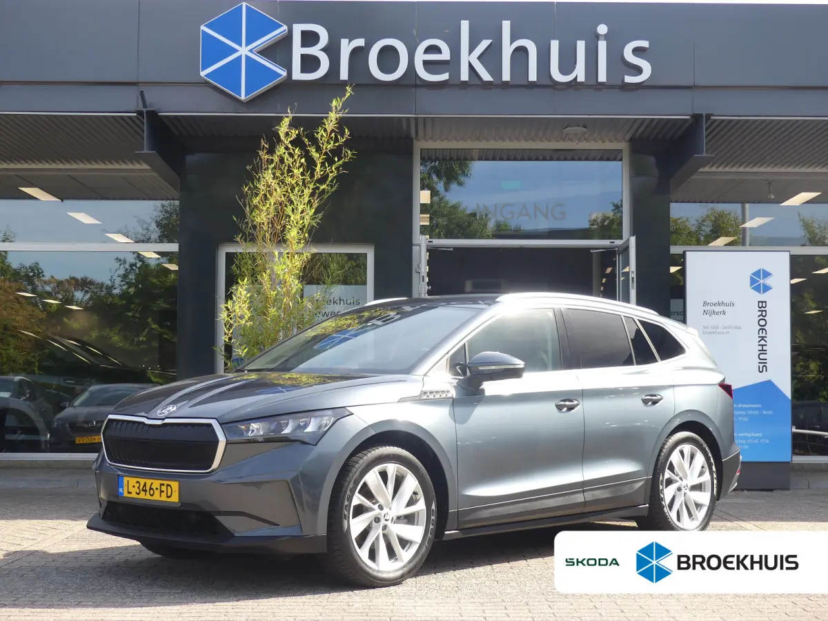 60 | SOH 91% | ADAPTIVE CRUISE | DODEHOEKDETECTIE | CAMERA | PARKEERSENSOREN V+A | STUURVERWARMING | APPLE CARPLAY / ANDROID AUTO | NAVI | LMV 20" |