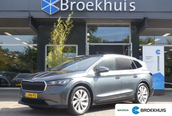60 | SOH 91% | ADAPTIVE CRUISE | DODEHOEKDETECTIE | CAMERA | PARKEERSENSOREN V+A | STUURVERWARMING | APPLE CARPLAY / ANDROID AUTO | NAVI | LMV 20" |