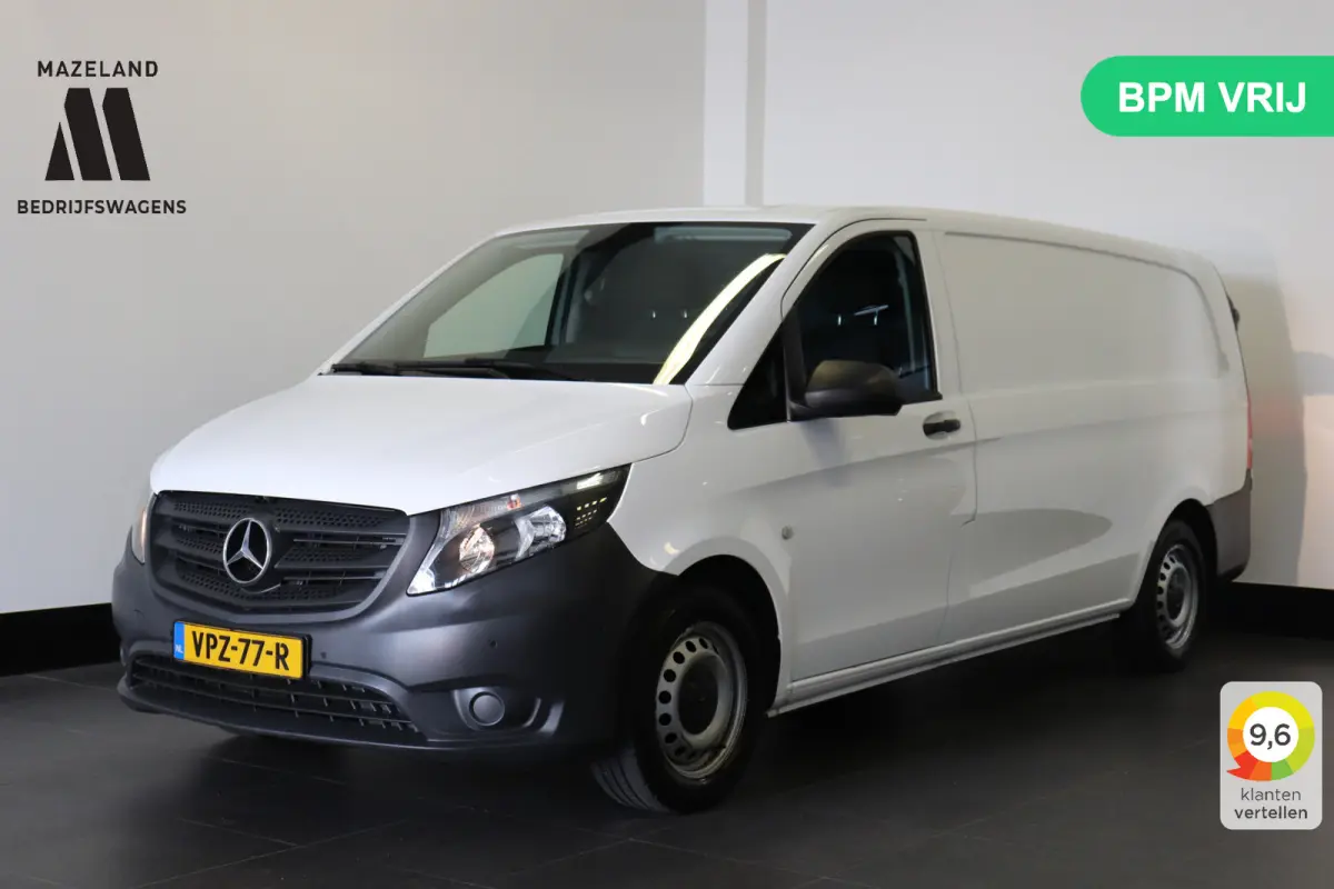 114 CDI XL AUTOMAAT EURO 6 - Airco - Navi - Cruise € 19.900,- Excl.