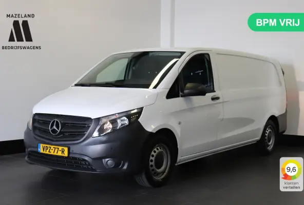 114 CDI XL AUTOMAAT EURO 6 - Airco - Navi - Cruise € 19.900,- Excl.