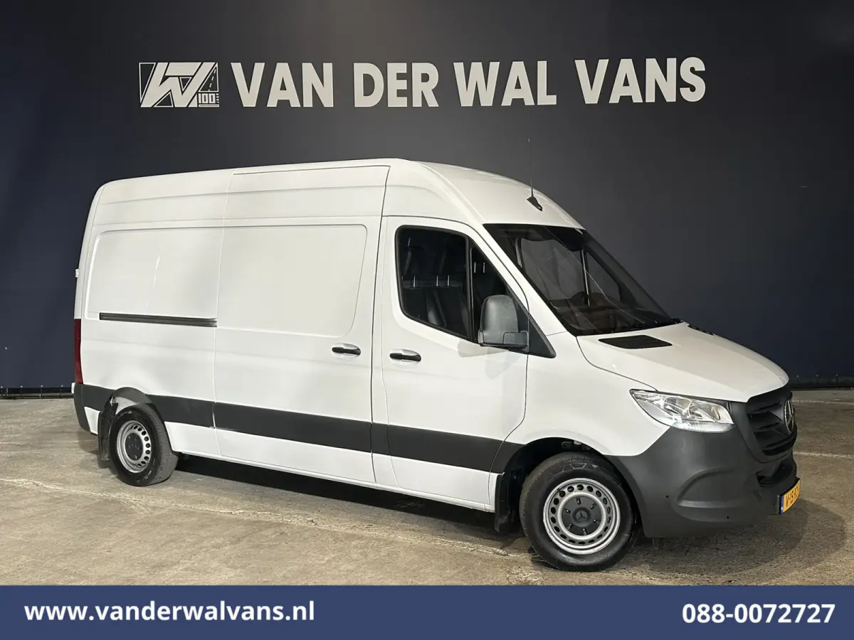 315 CDI 150pk L2H2 Euro6 Airco | Camera | Apple Carplay | Cruisecontrol | Chauffeursstoel Android Auto, Parkeersensoren, Leder, Bijrijdersbank