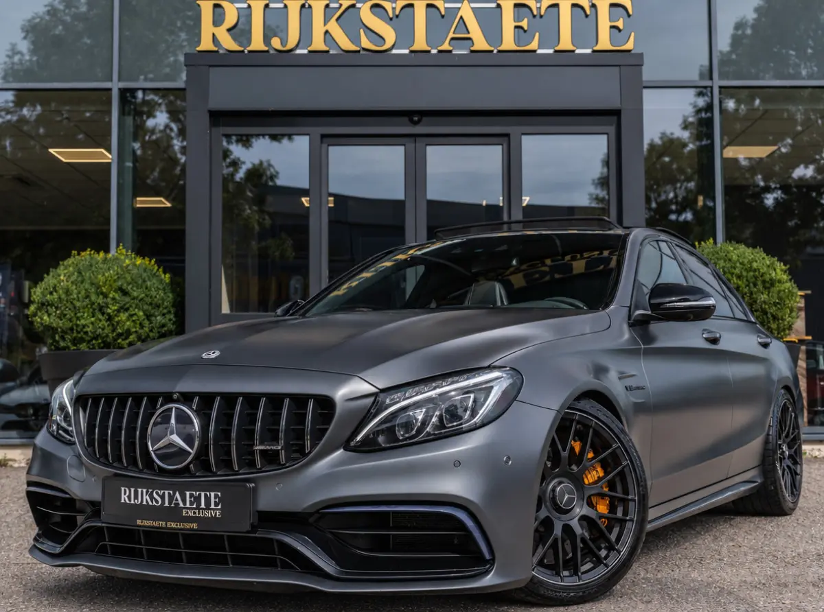 AMG C63S|PANO|KERAMISCH|BURMESTER|HUD|KUIP