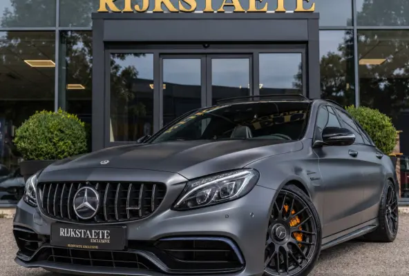 AMG C63S|PANO|KERAMISCH|BURMESTER|HUD|KUIP