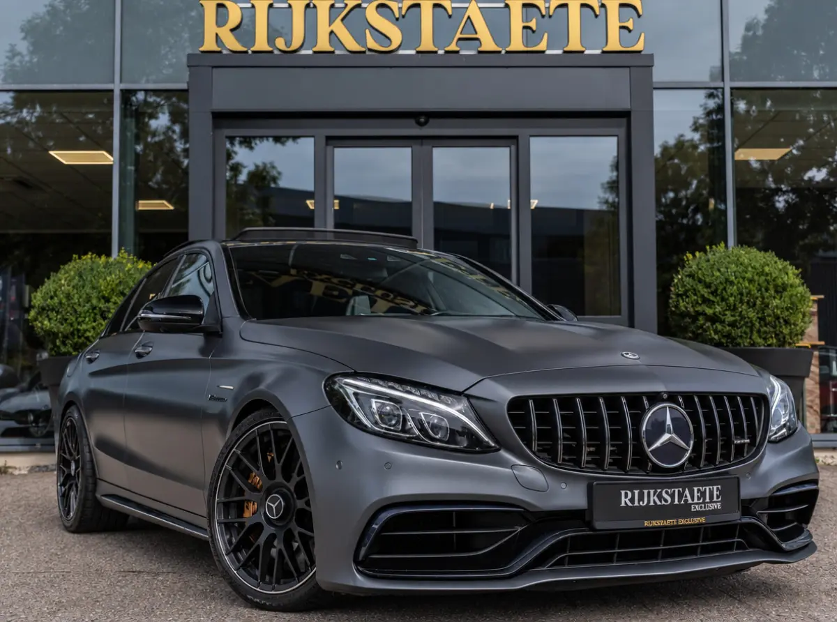 AMG C63S|PANO|KERAMISCH|BURMESTER|HUD|KUIP