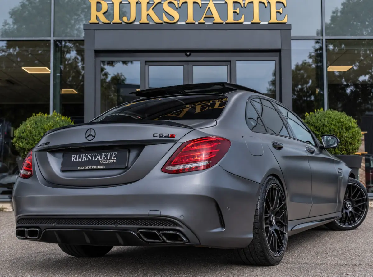 AMG C63S|PANO|KERAMISCH|BURMESTER|HUD|KUIP