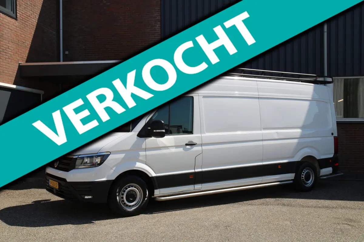 35 2.0 TDI 140PK L4H3 Comfort / Imperiaal / Camera / App connect
