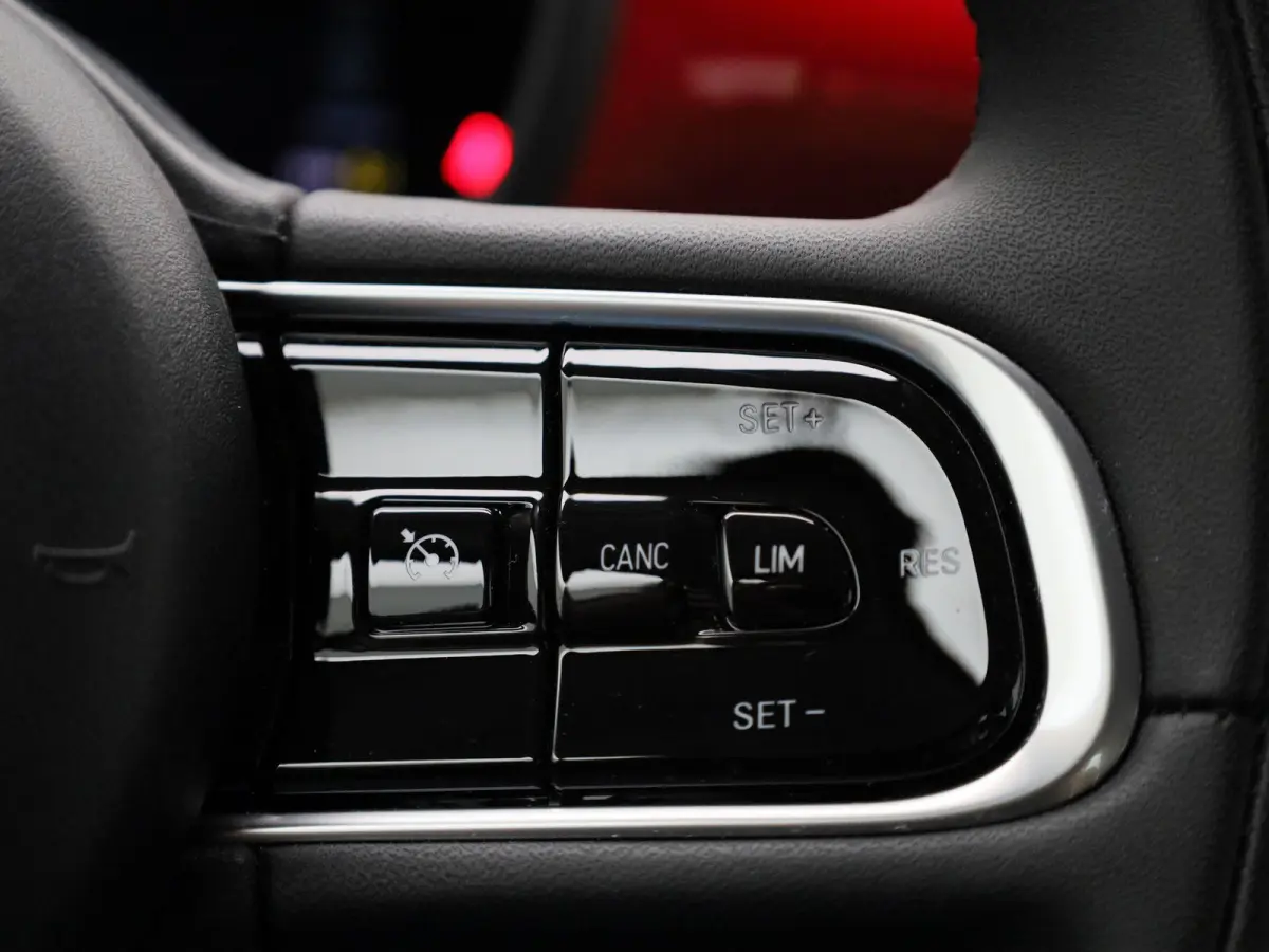 500e 42 kWh (Red) | Apple Carplay/Android Auto | Achteruitrijcamera | Cruise Control | Lichtmetalen Velgen |