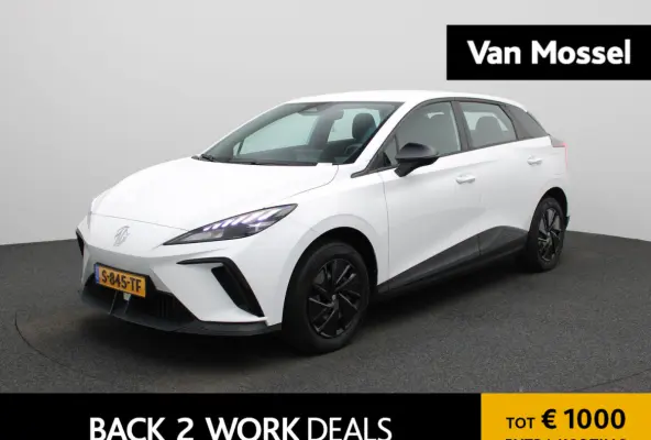 Standard 51 kWh | APPLE CARPLAY | ANDROID AUTO | CLIMATE CONTROL | CRUISE CONTROL | PARKEERSENSOREN | LED VERLICHTING | BLUETOOTH | DAB RADIO | ELEKTRISCHE RAMEN |