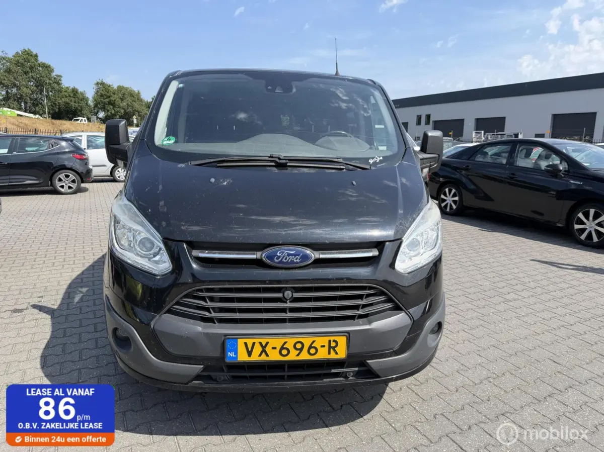 Ford Transit Custom 2016 Diesel Handgeschakeld leasen