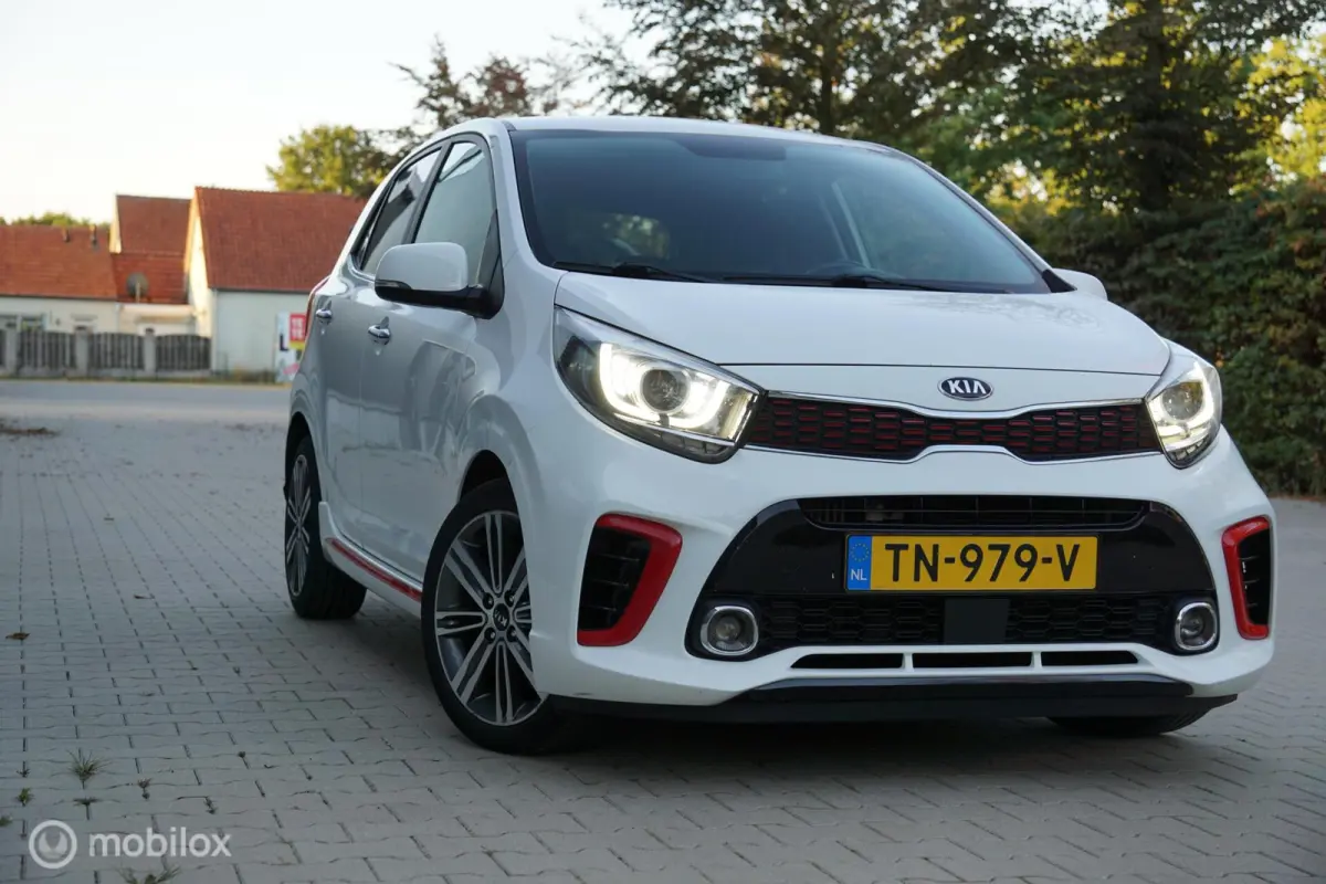 1.0 T-GDI GT-Line 100PK | 5-Zits | BTW | carplay
