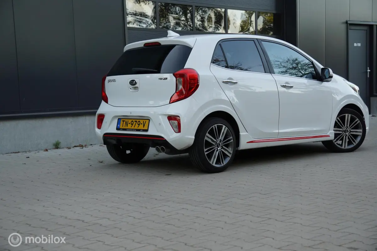 1.0 T-GDI GT-Line 100PK | 5-Zits | BTW | carplay