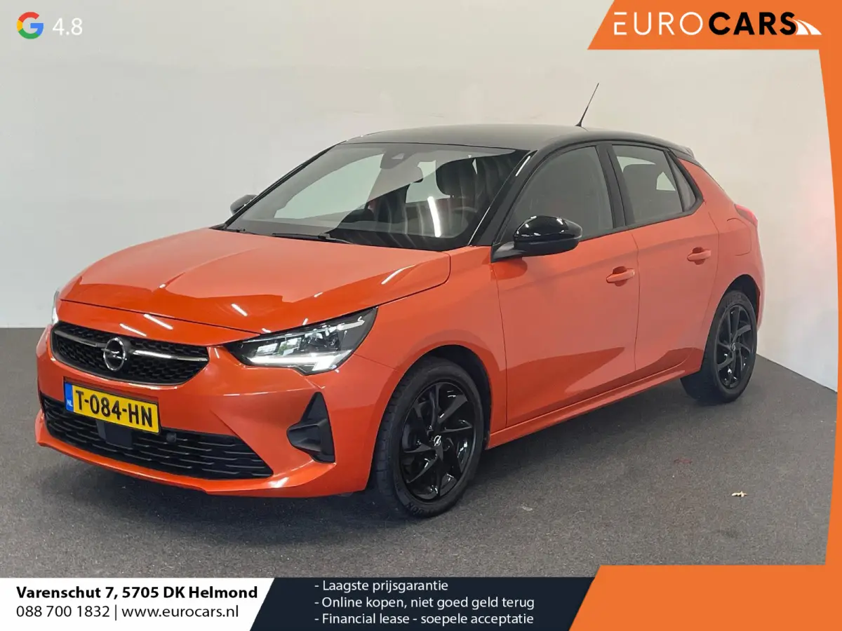 1.2 102pk GS Line Opel Corsa 1.2 GS Line | Navigatie | Apple Carplay/Android Auto | Airco | Cruise Control | Lichtmetalen velgen | Digitaal Dashboard | Sportstoelen