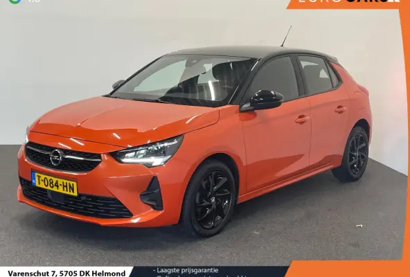 1.2 102pk GS Line Opel Corsa 1.2 GS Line | Navigatie | Apple Carplay/Android Auto | Airco | Cruise Control | Lichtmetalen velgen | Digitaal Dashboard | Sportstoelen