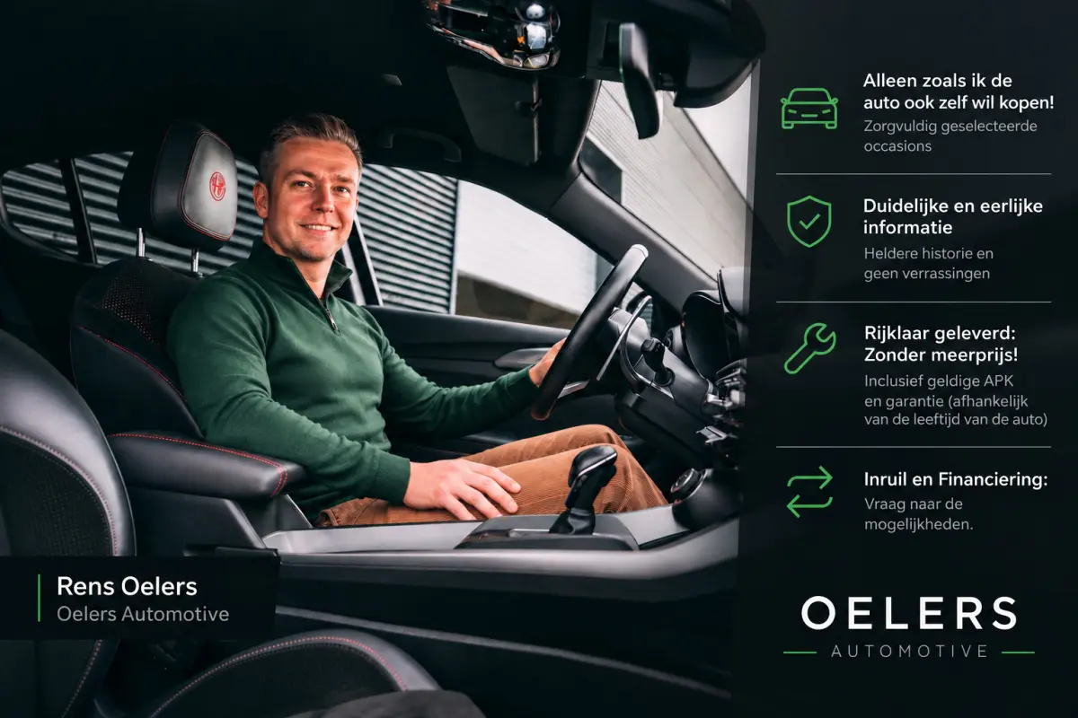 1.6 SIDI 200pk Innovation | 1e Eigenaar | ECC | CC | DAB+ | CarPlay | Keyless |Camera |